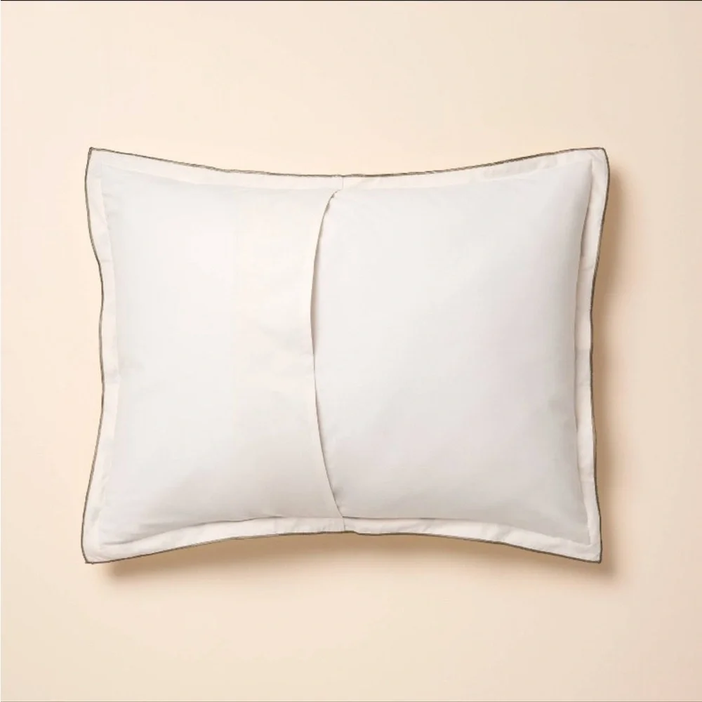 Full/Queen Clip Dobby Comforter Green - Hearth & Hand™ with Magnolia